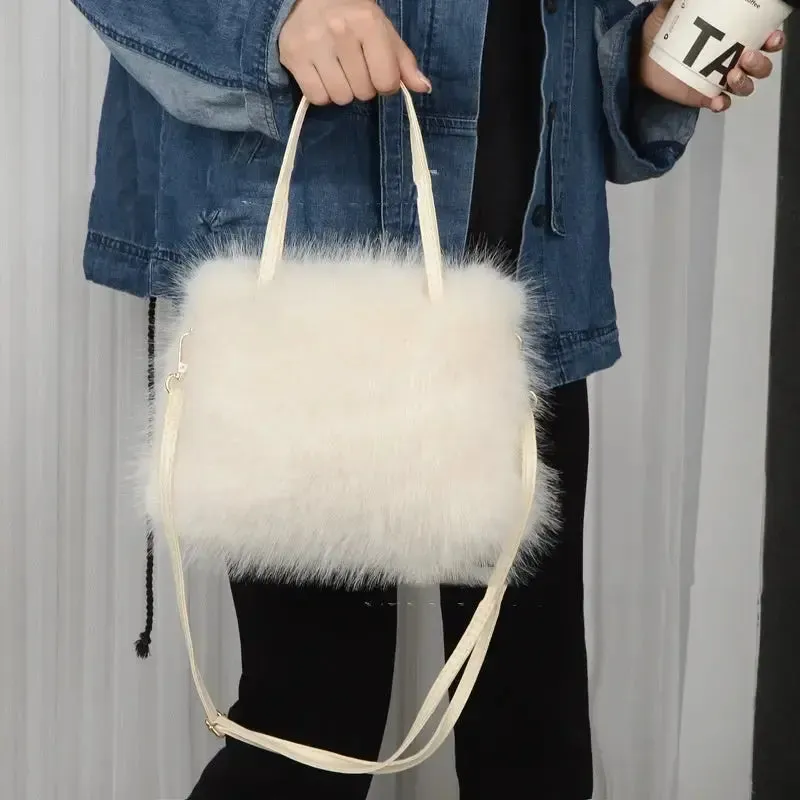 Portable Plush Bag