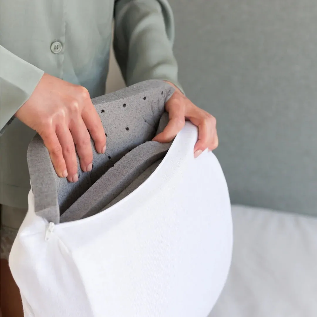 Putnams Latex Pillow - Height Adjustable