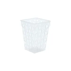 Regent Plastic Venice Tall Basket Small Clear 75x75x105mm