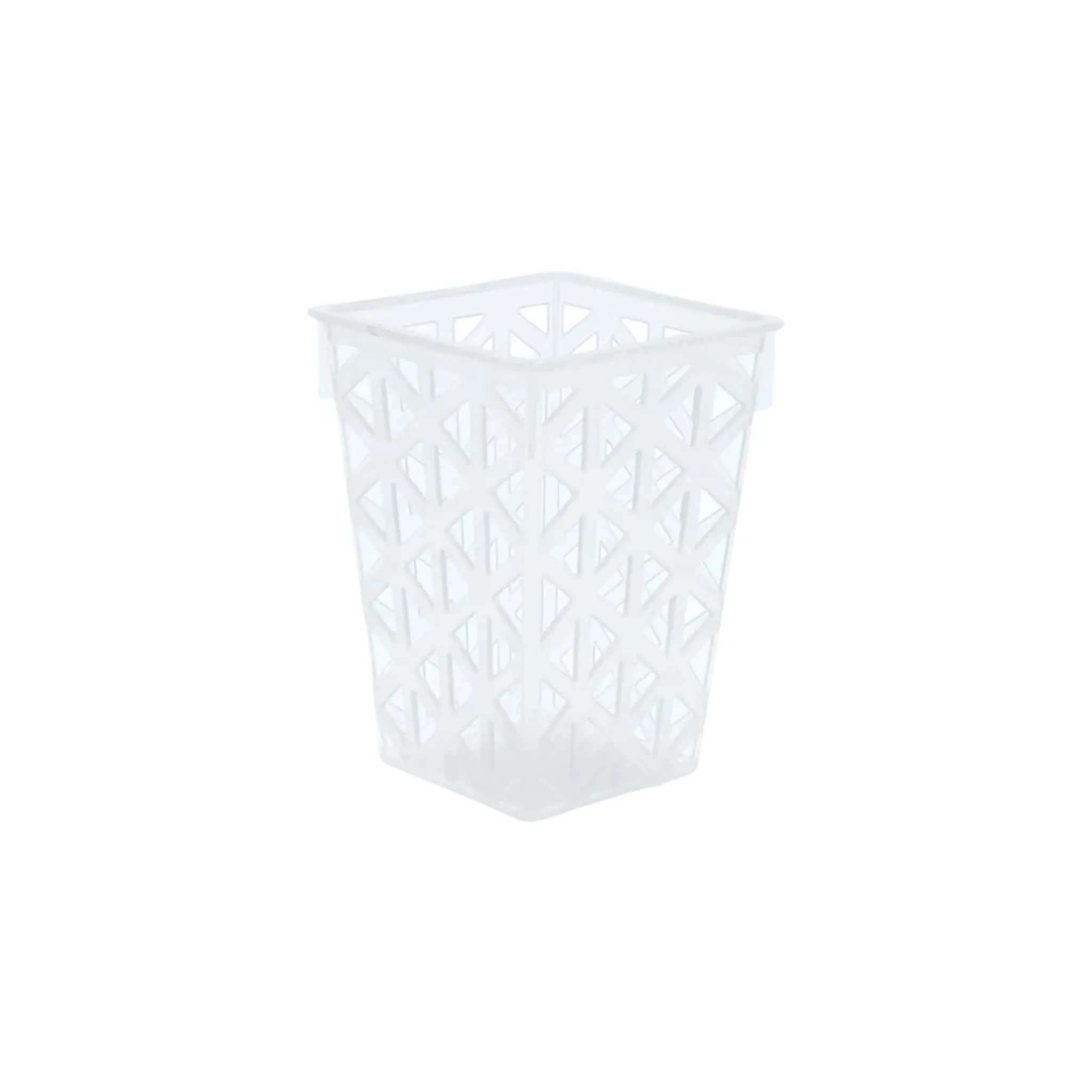Regent Plastic Venice Tall Basket Small Clear 75x75x105mm