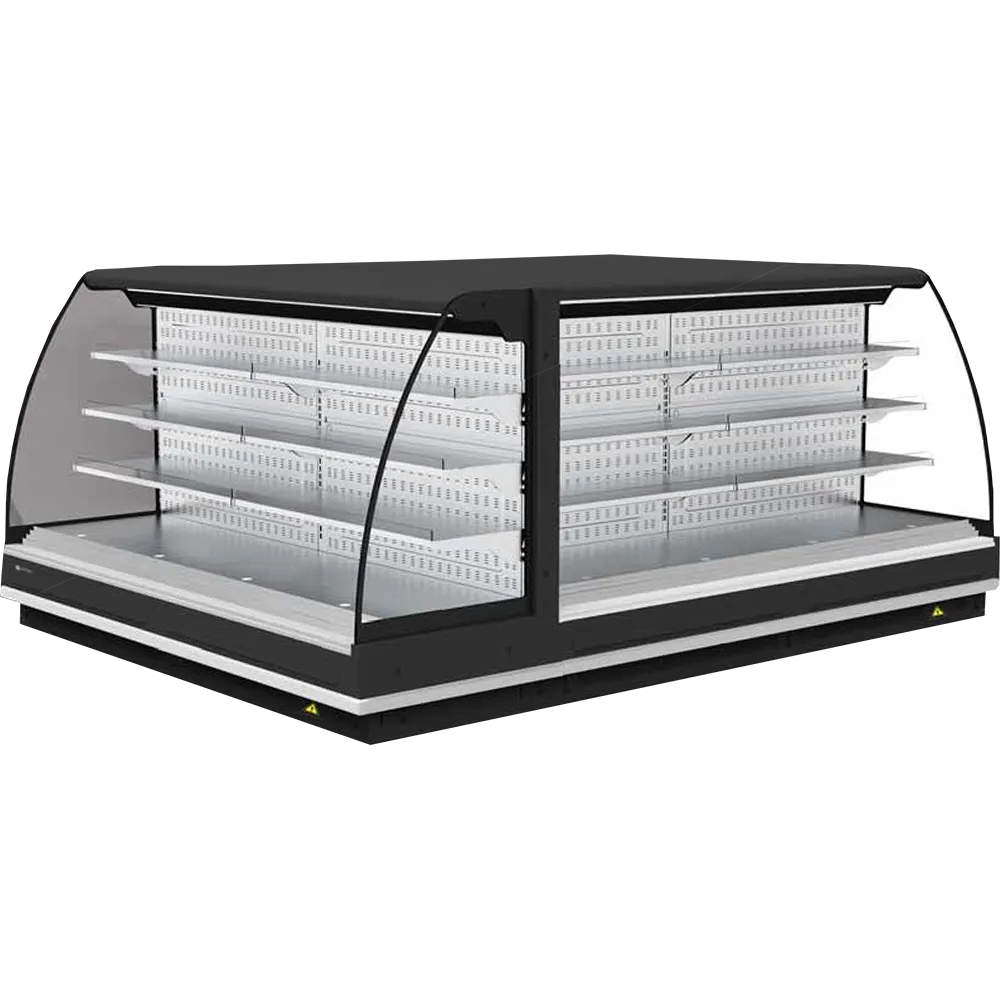 Remote Open Low Merchandiser