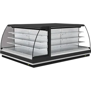 Remote Open Low Merchandiser