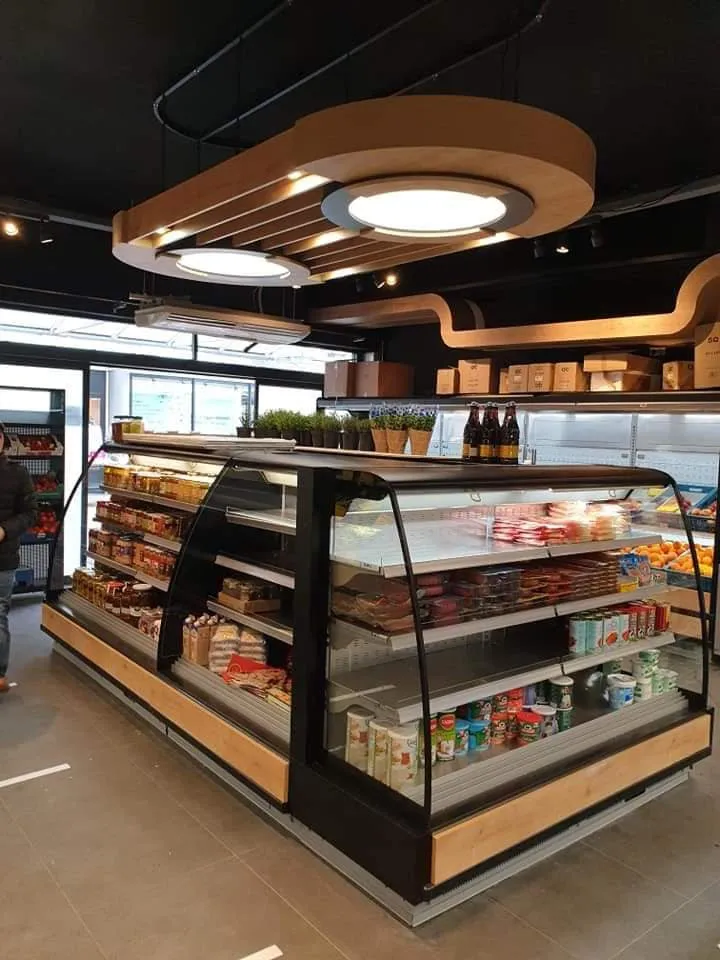 Remote Open Low Merchandiser