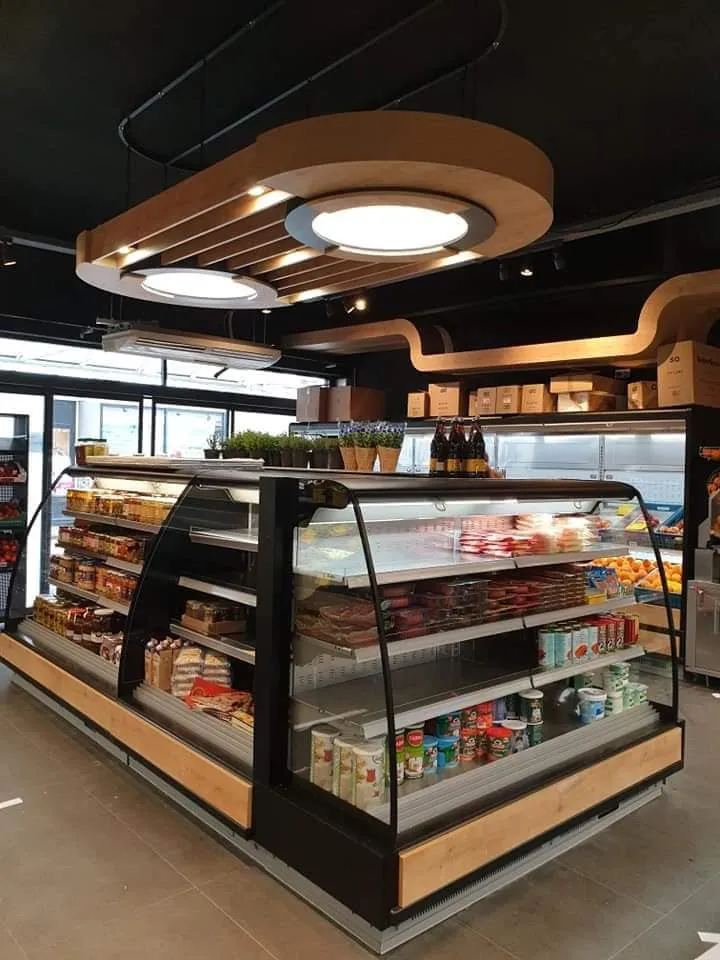 Remote Open Low Merchandiser