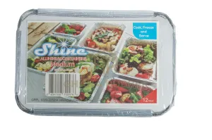 Retail Pack for Aluminium Food Container 8389 (800ml)