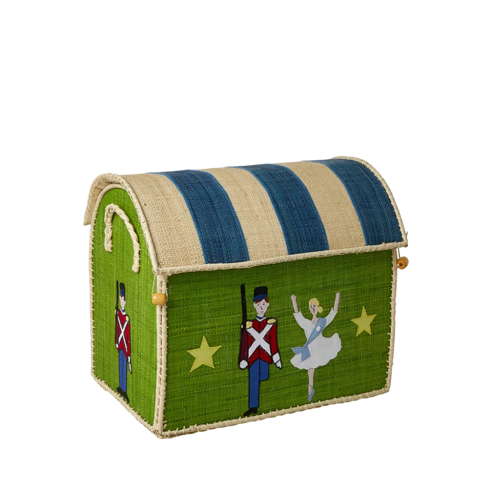 Rice DK Toy Basket The Steadfast Tin Soldier Theme