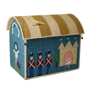 Rice DK Toy Basket The Steadfast Tin Soldier Theme