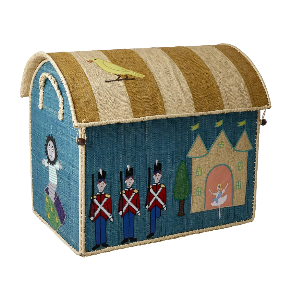 Rice DK Toy Basket The Steadfast Tin Soldier Theme