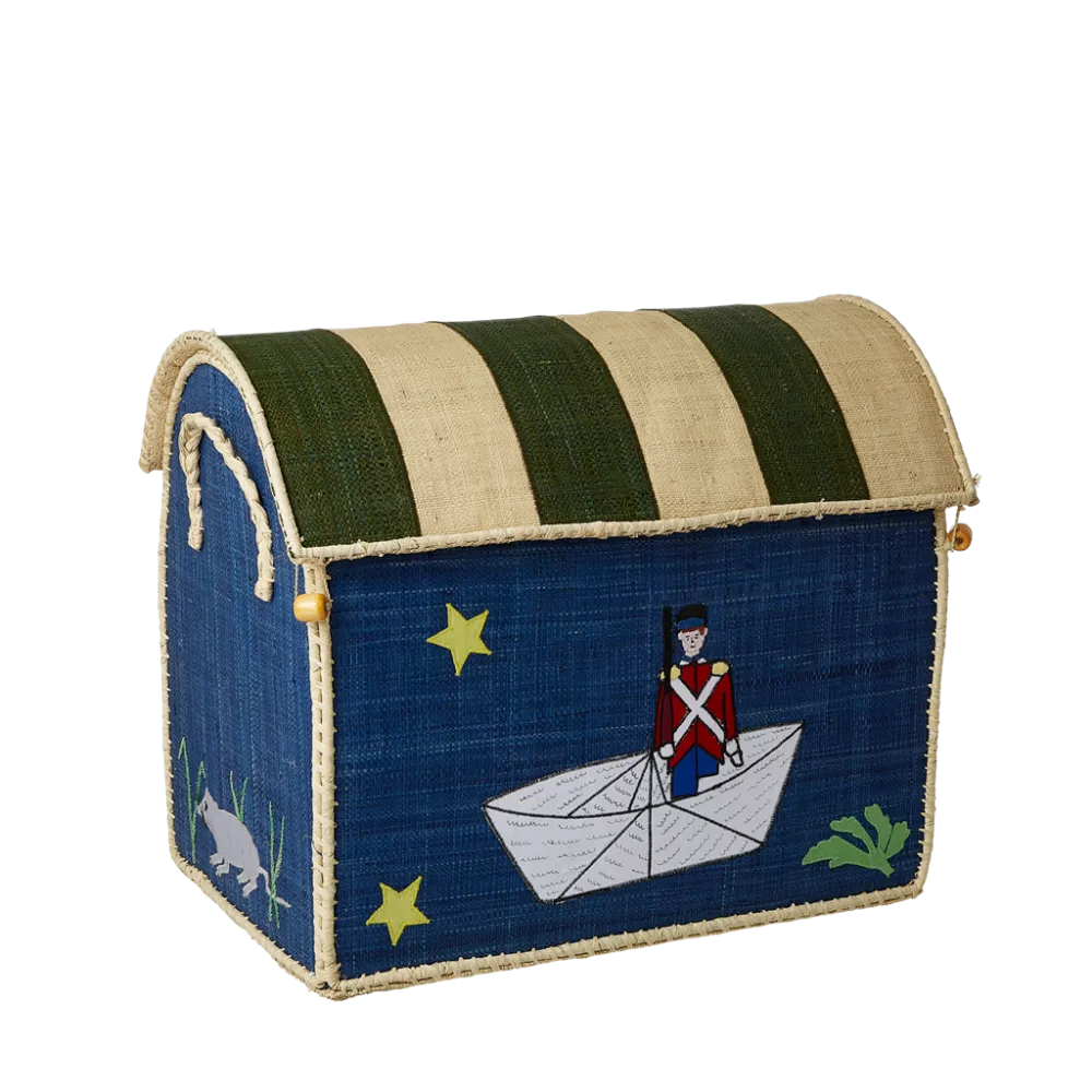Rice DK Toy Basket The Steadfast Tin Soldier Theme