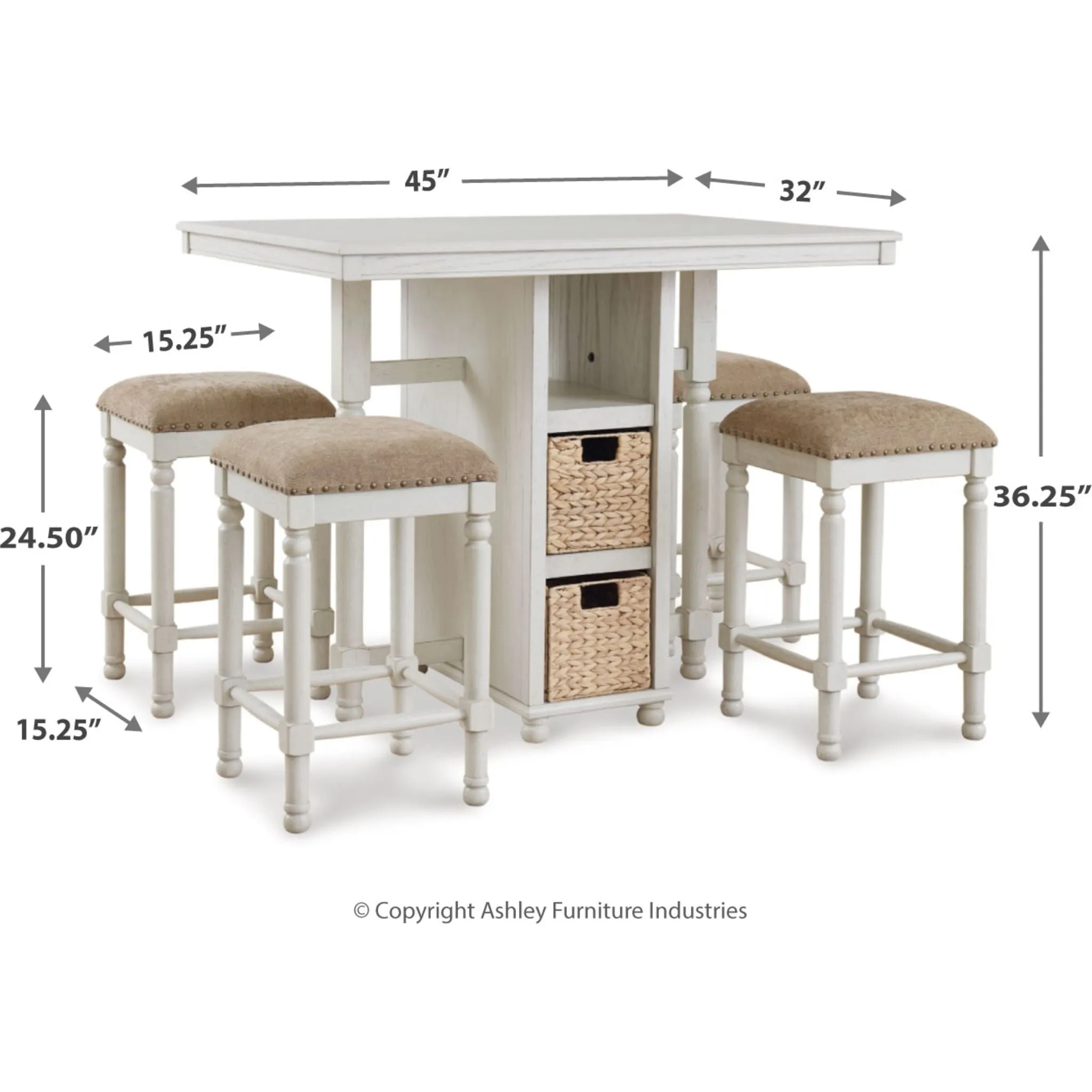 Robbinsdale Counter Dining Set