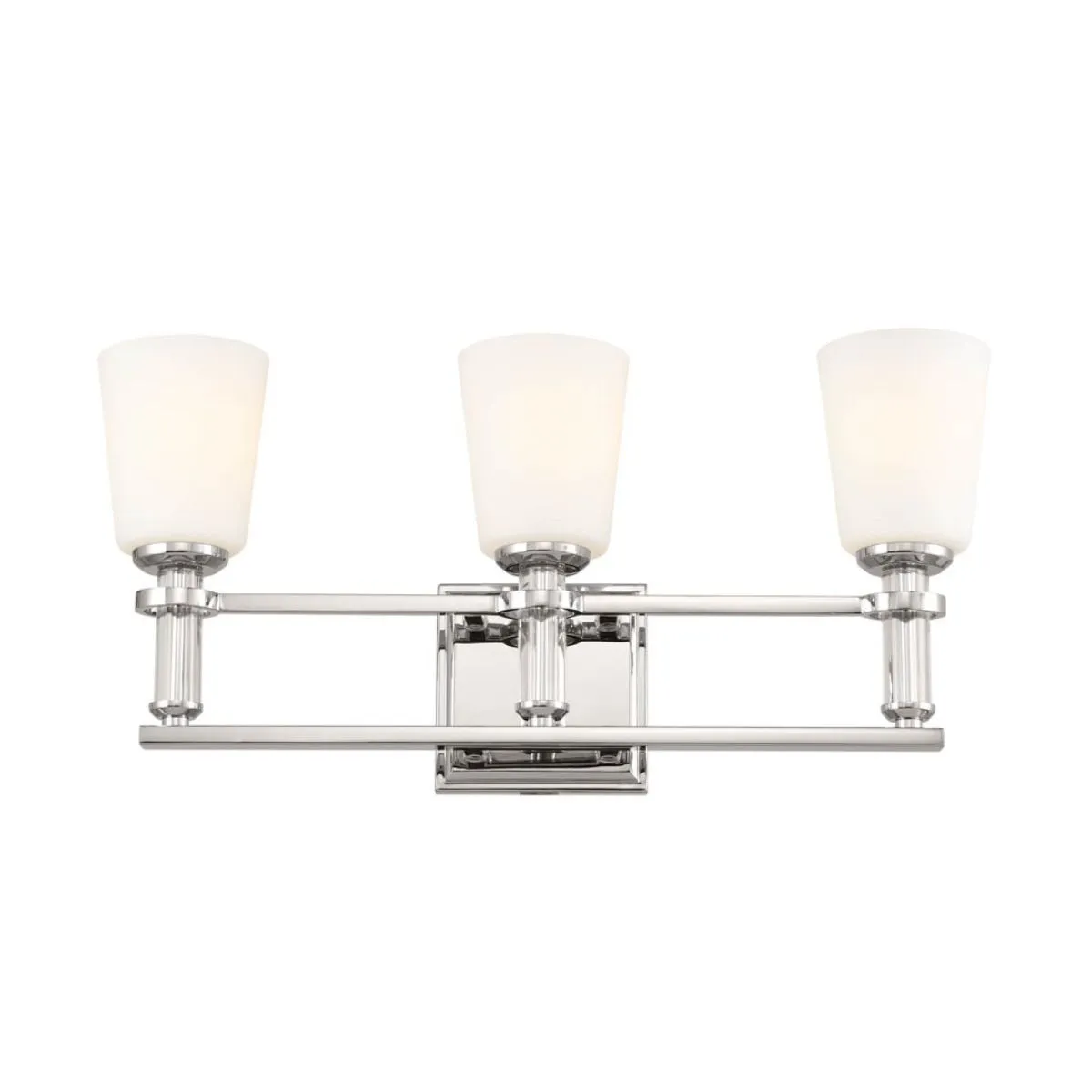 Rosalind 24 in. 3 Lights Vanity Light Polished Nickel finish