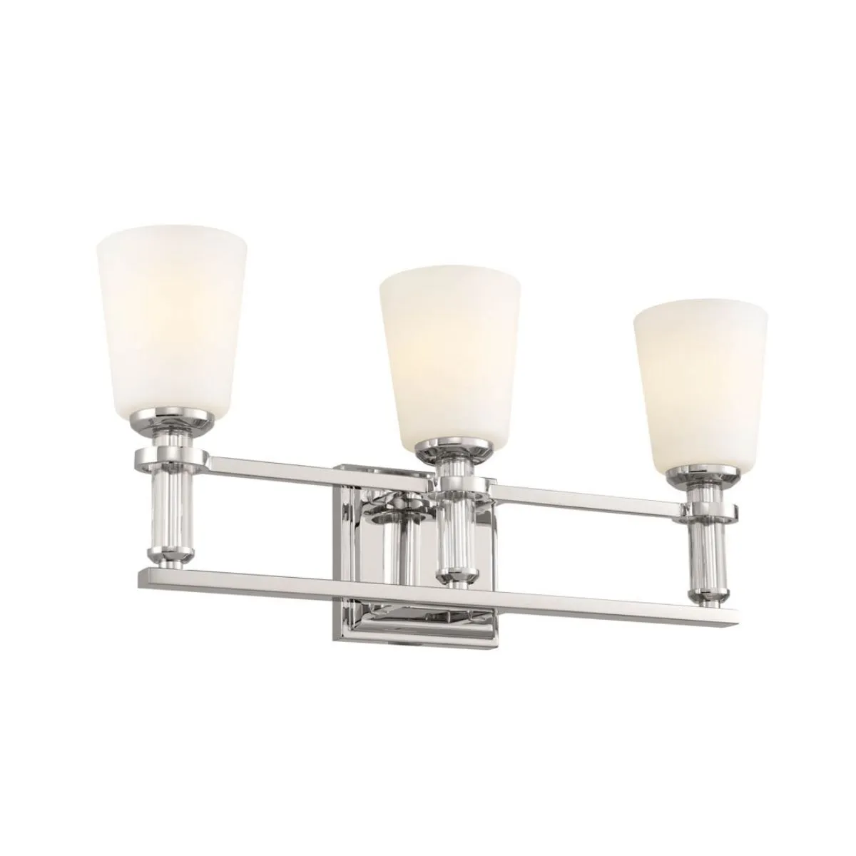 Rosalind 24 in. 3 Lights Vanity Light Polished Nickel finish