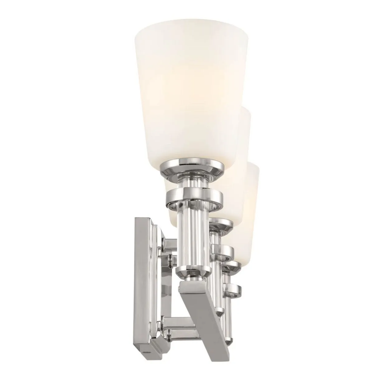 Rosalind 24 in. 3 Lights Vanity Light Polished Nickel finish