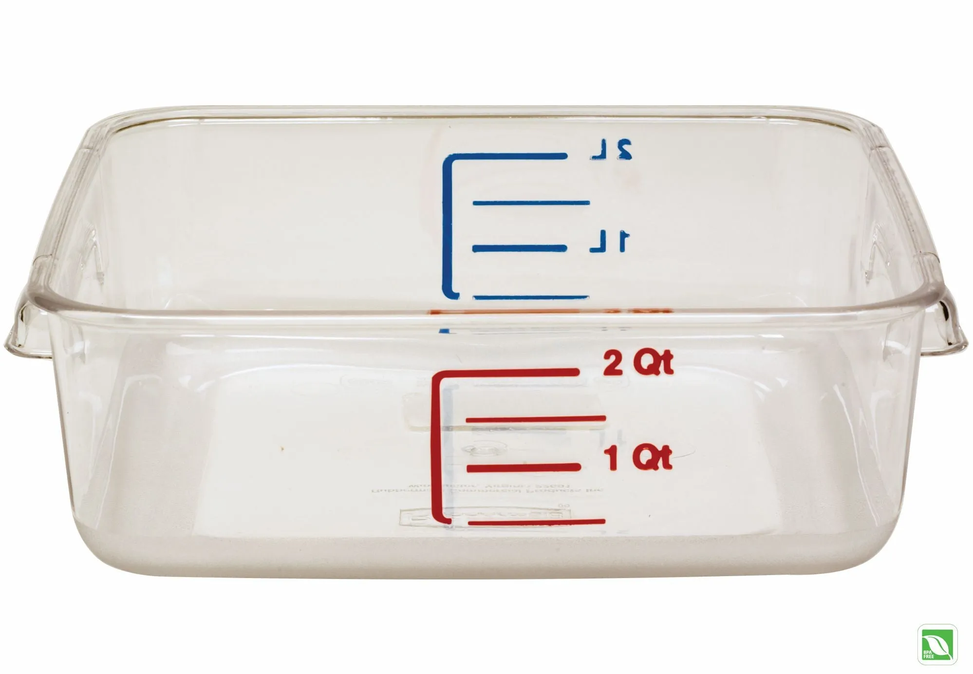 RUBBERMAID CARB-X Sq CONTAINER CLEAR