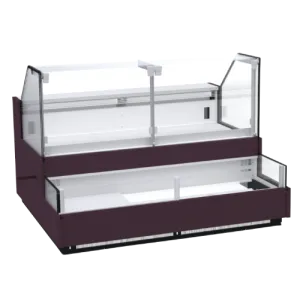 SARDIS-COMBI | Remote Dual Serve / Grab & Go Refrigerator