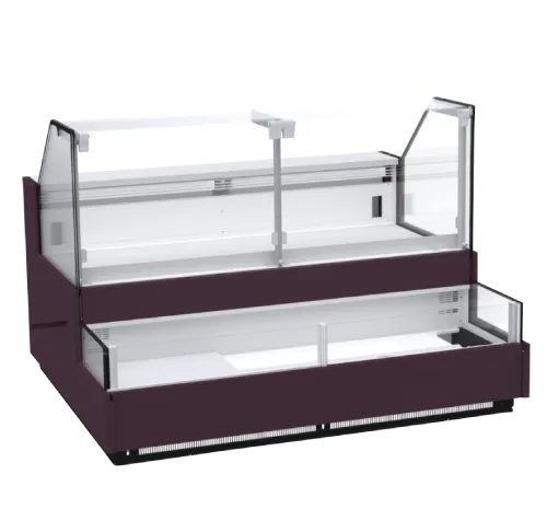 SARDIS-COMBI | Remote Dual Serve / Grab & Go Refrigerator