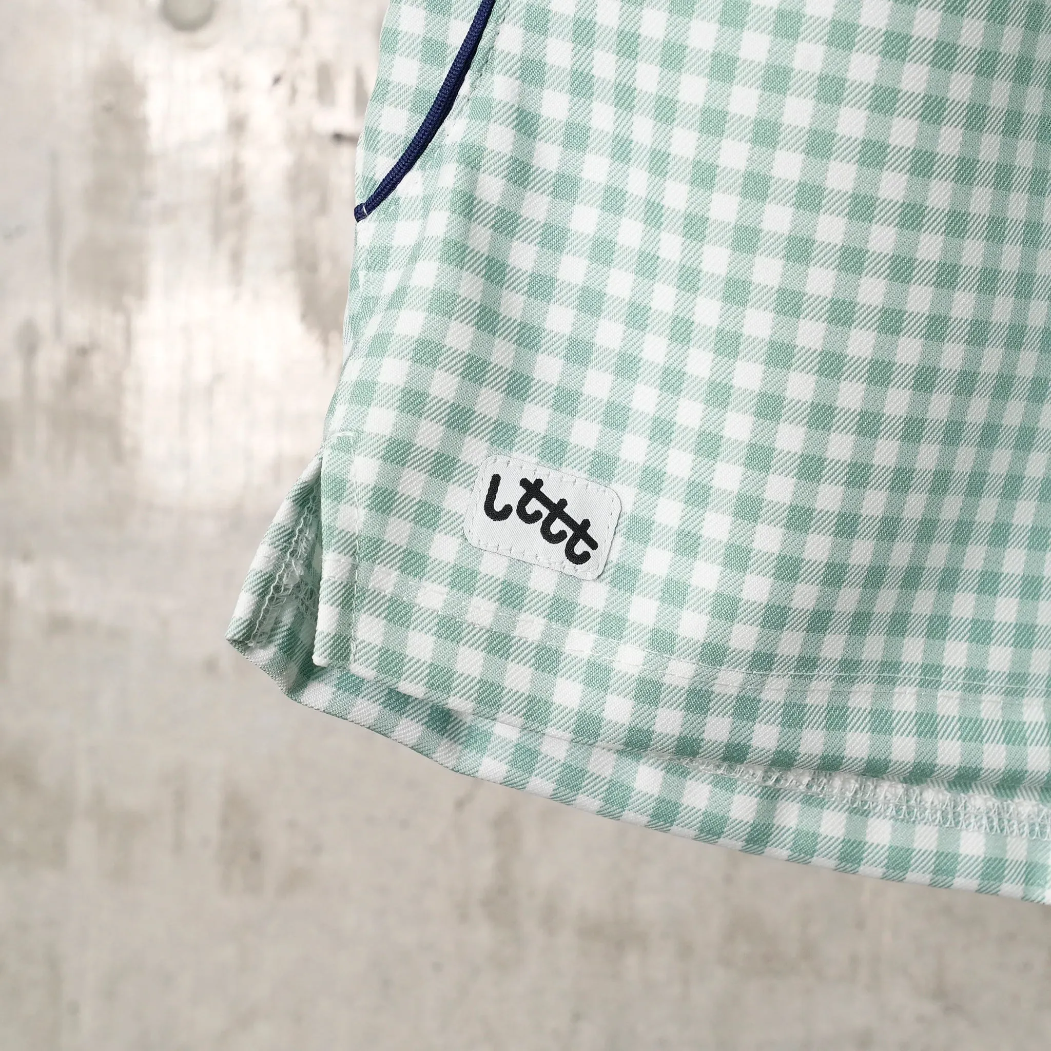 SENSHU PICNIC SHORT / MINT