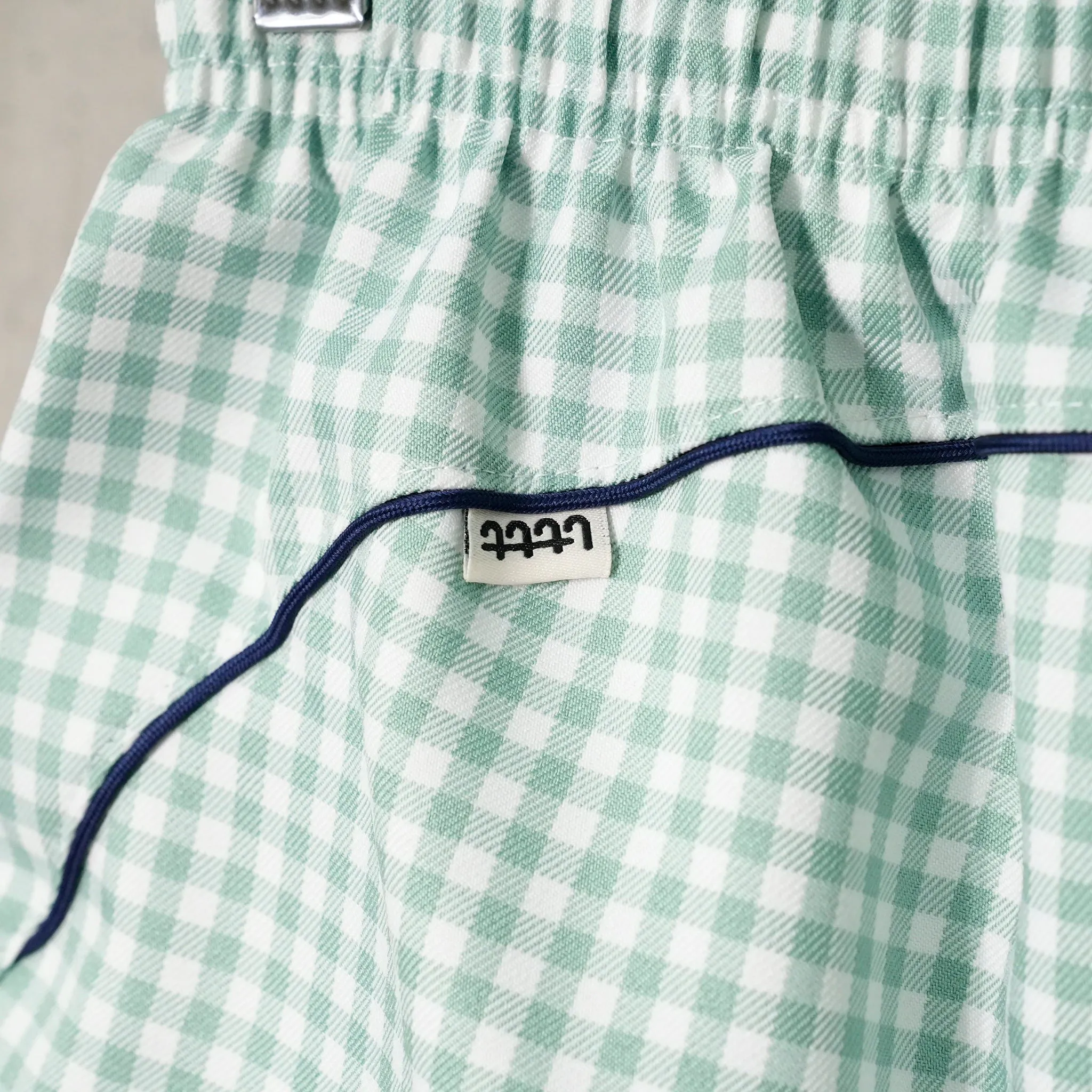 SENSHU PICNIC SHORT / MINT