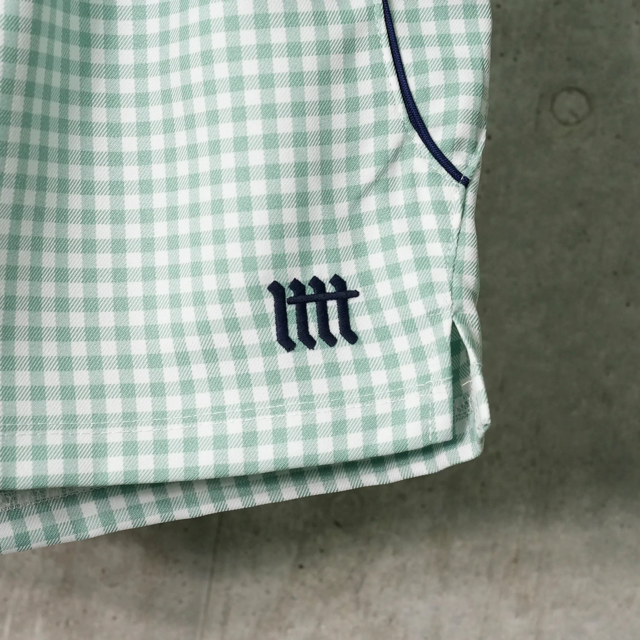 SENSHU PICNIC SHORT / MINT