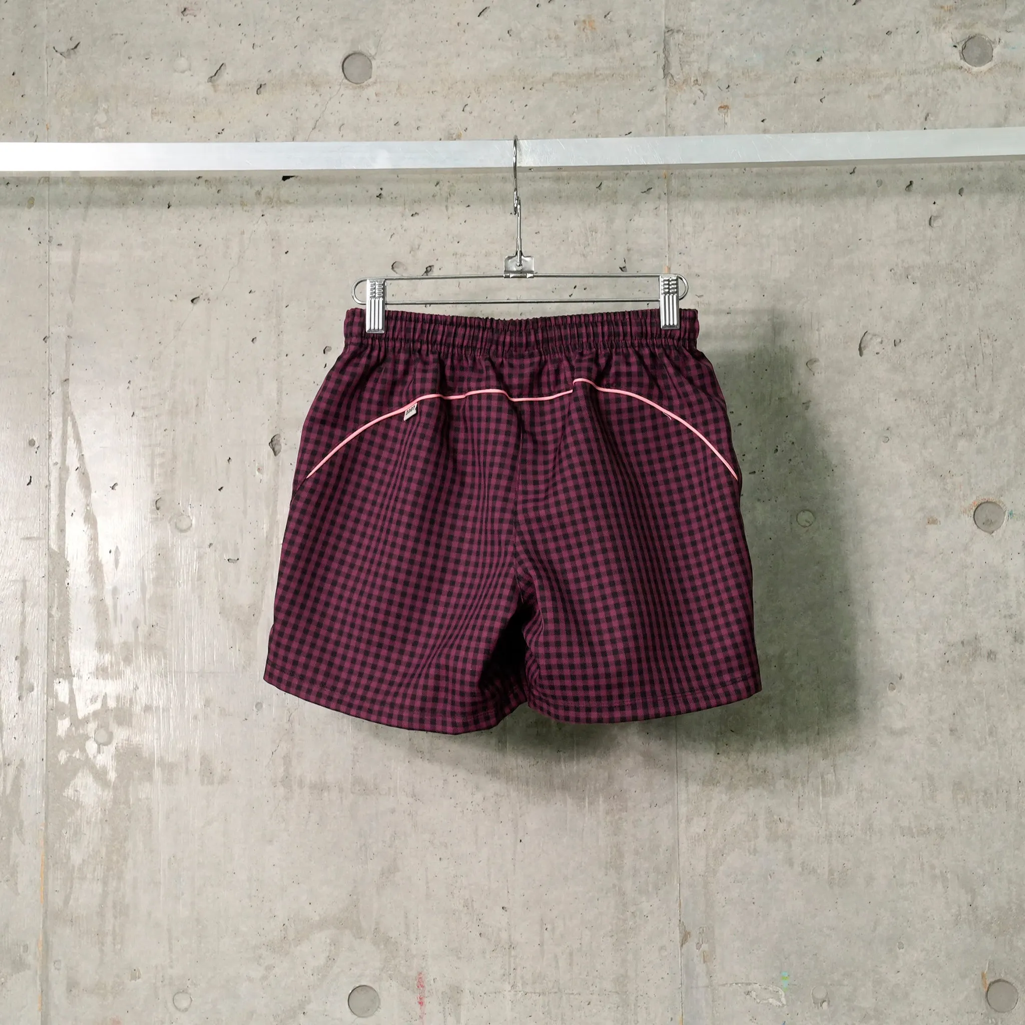 SENSHU PICNIC SHORT / PURPLE