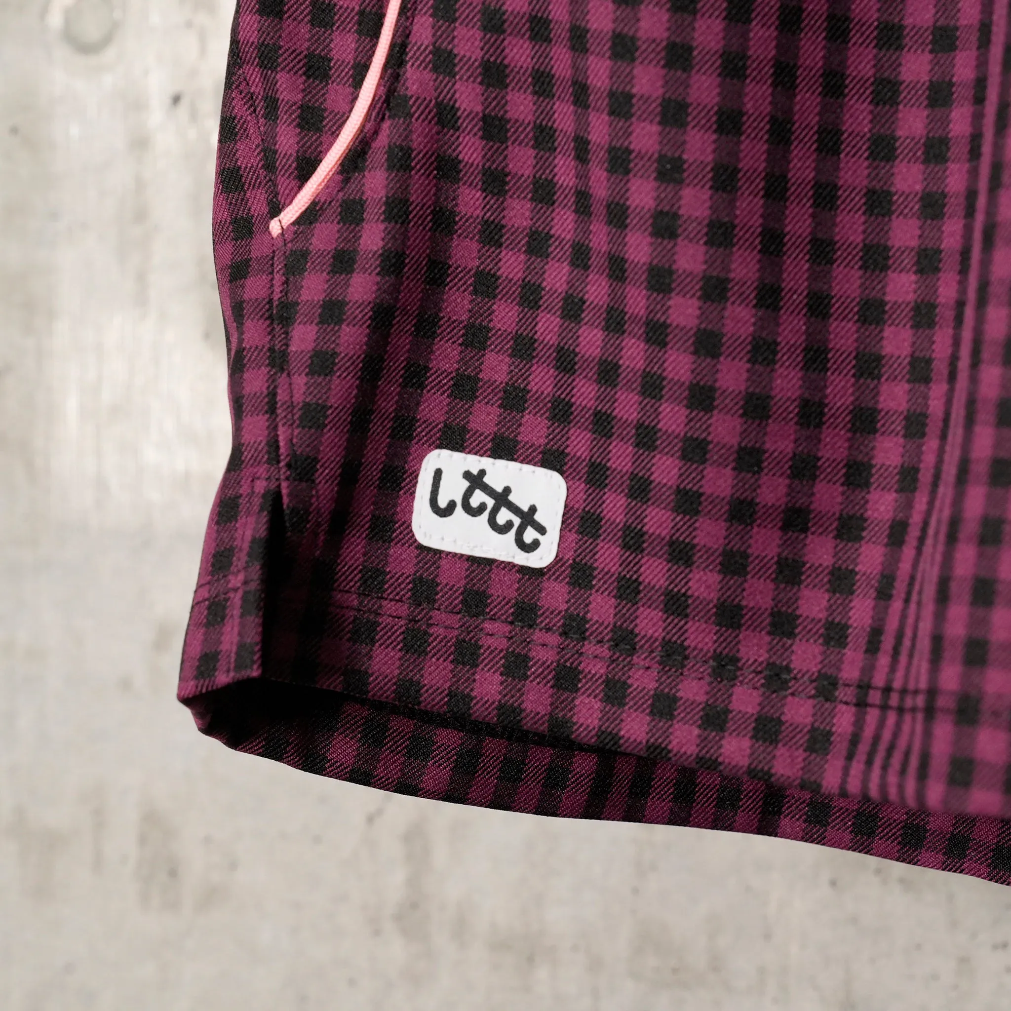 SENSHU PICNIC SHORT / PURPLE