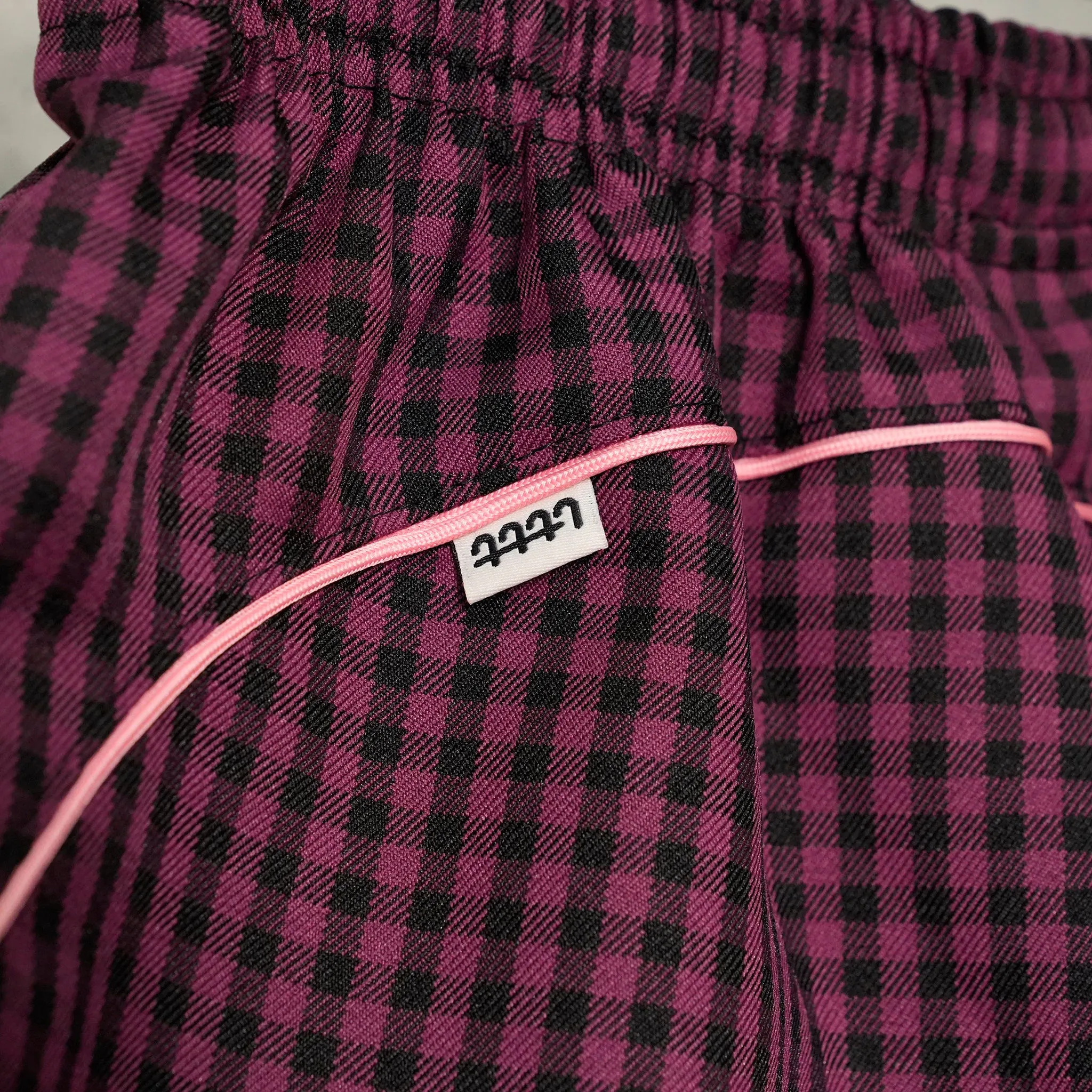SENSHU PICNIC SHORT / PURPLE