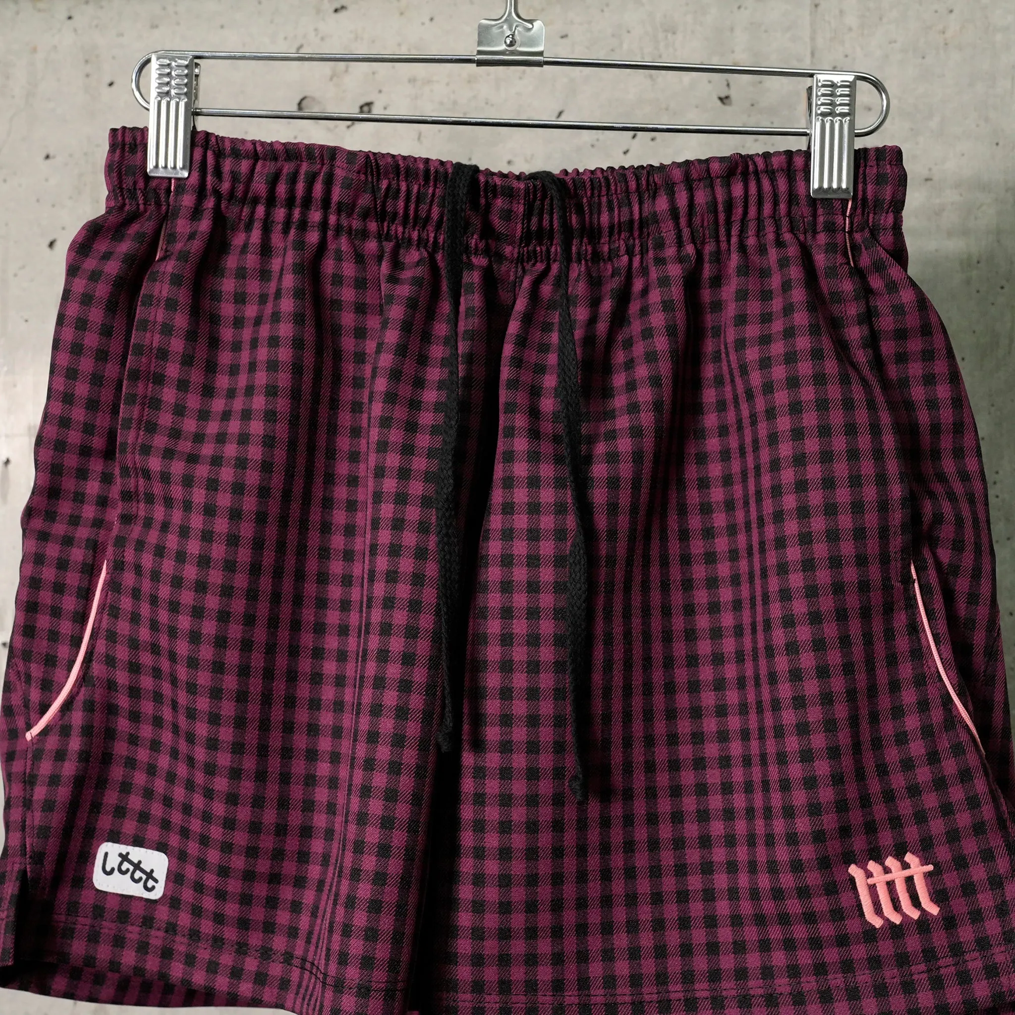 SENSHU PICNIC SHORT / PURPLE