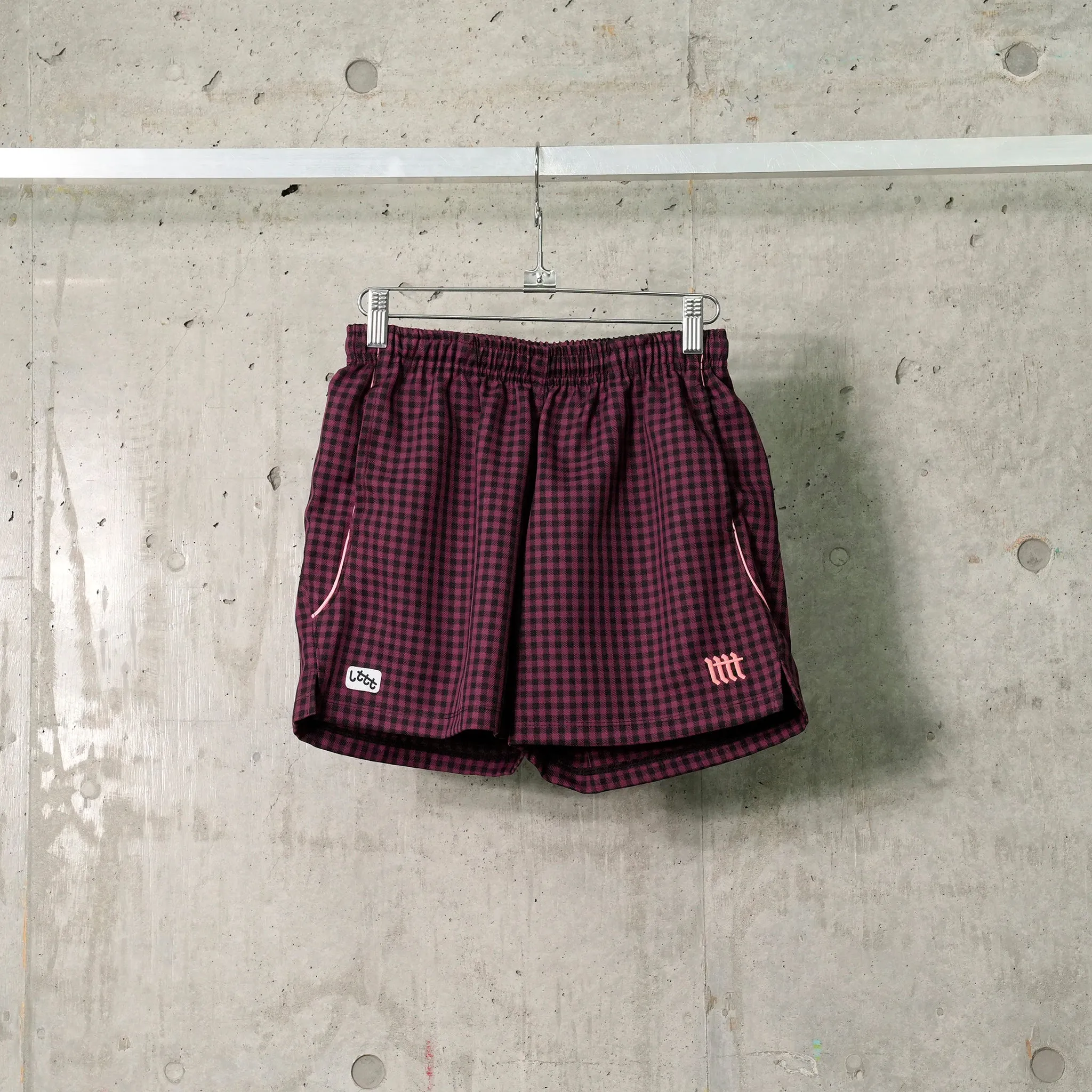 SENSHU PICNIC SHORT / PURPLE