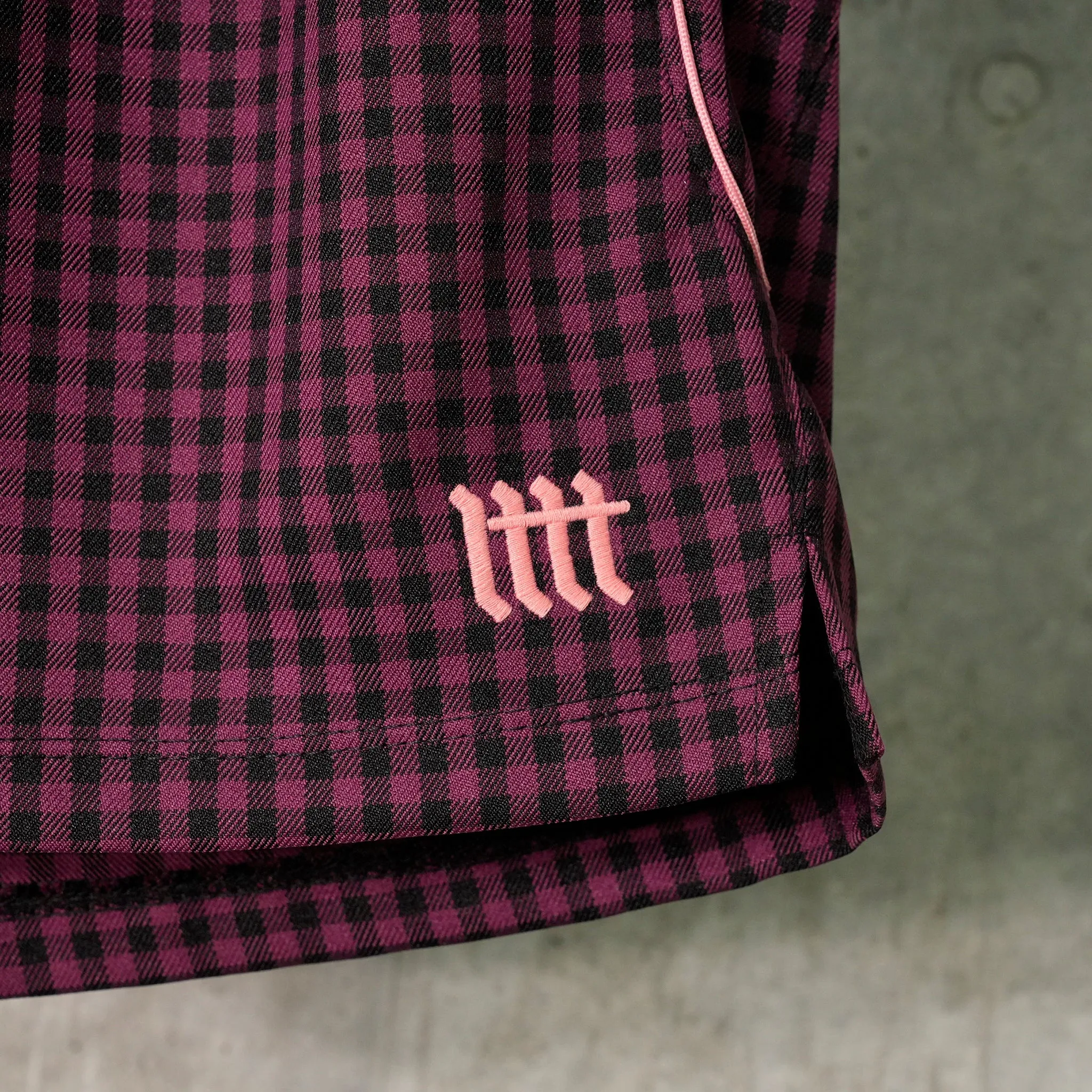 SENSHU PICNIC SHORT / PURPLE