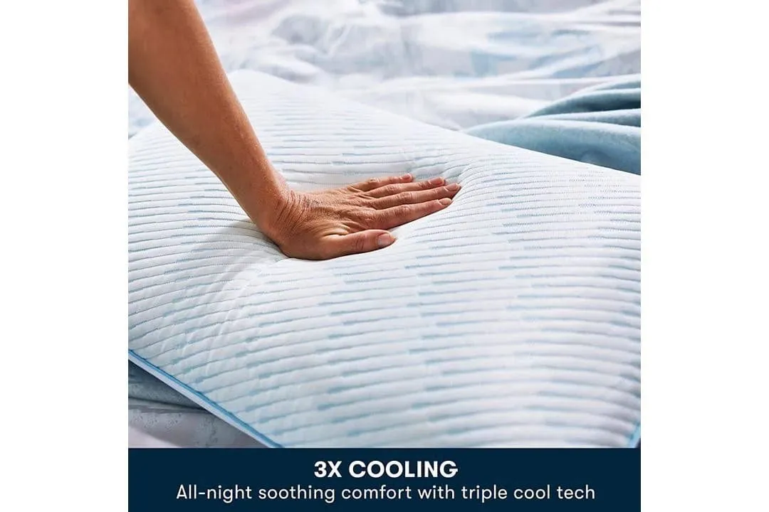 SERTA - Soothing Cool Gel Memory Foam Pillow