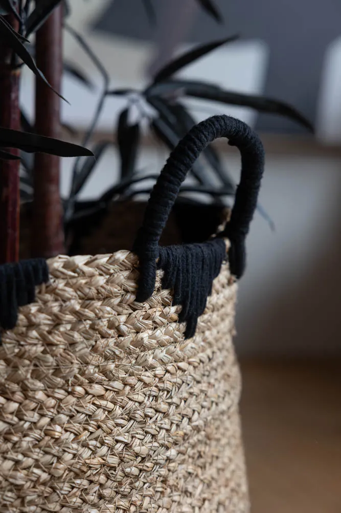 Set Of 2 Seagrass Baskets