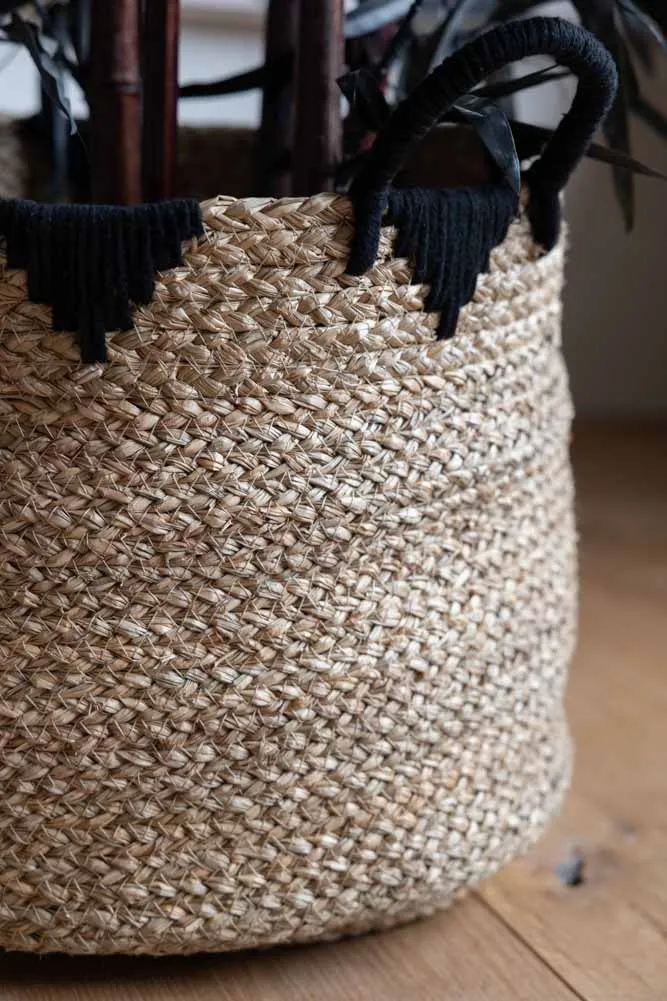 Set Of 2 Seagrass Baskets