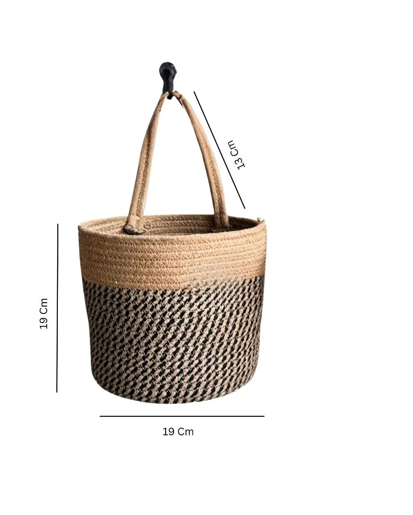 Shammy Storage Cotton Basket | 7 x 7 inches