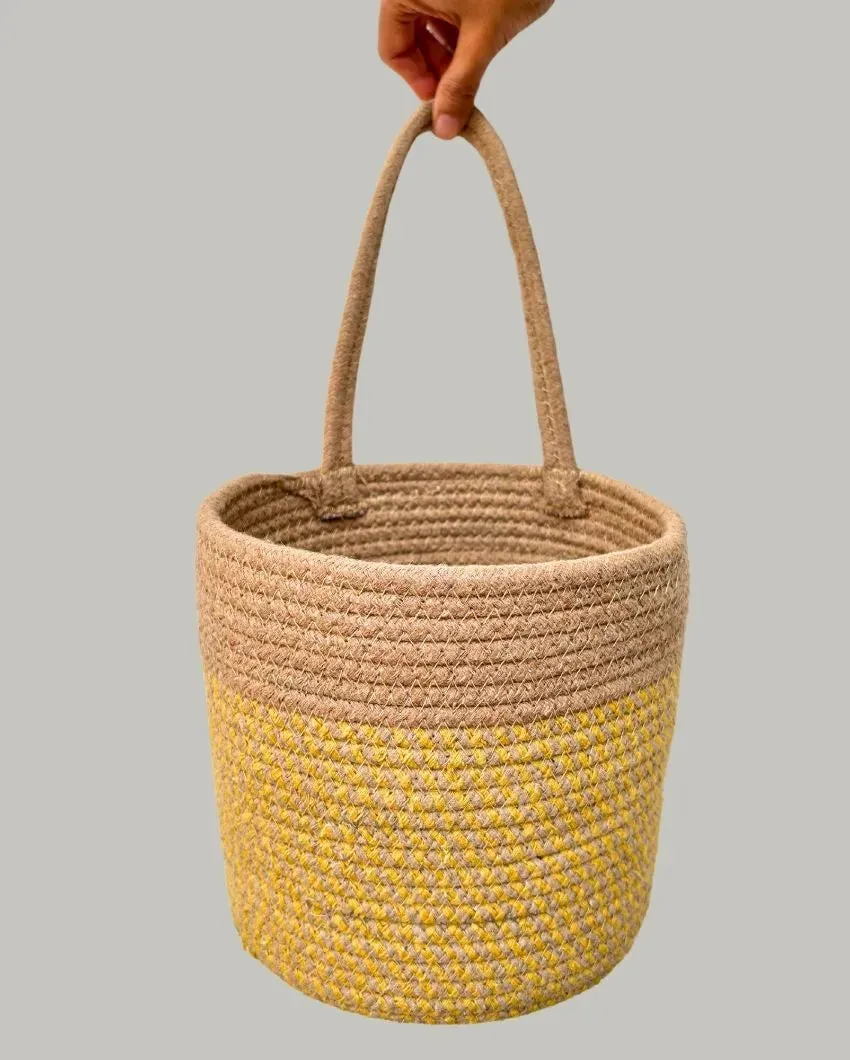 Shammy Storage Cotton Basket | 7 x 7 inches