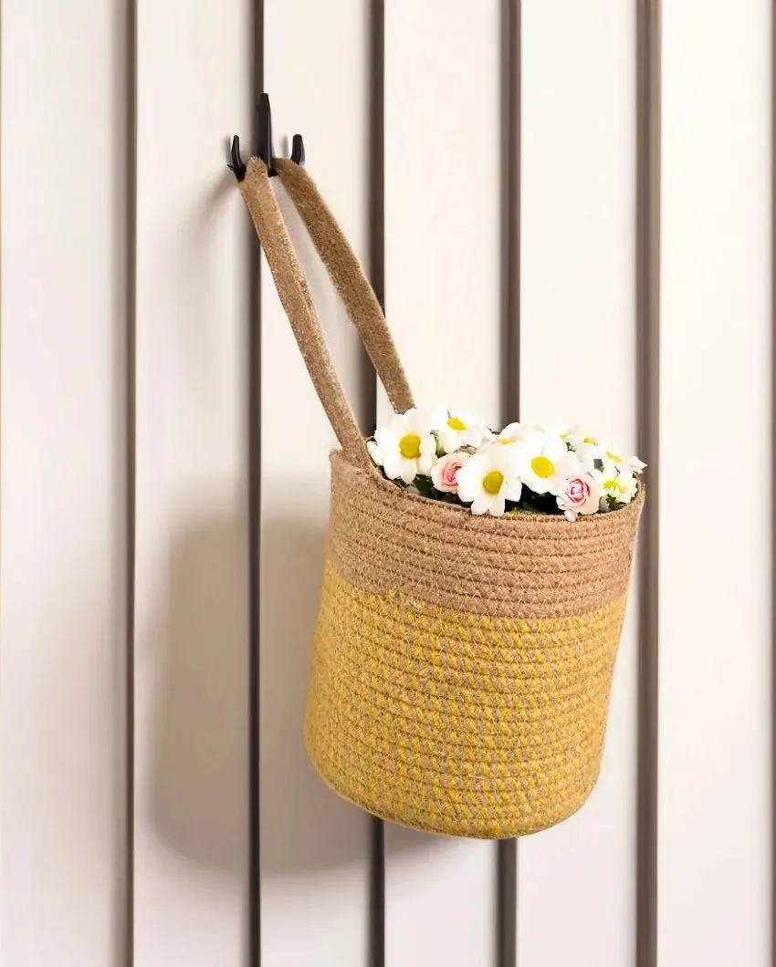 Shammy Storage Cotton Basket | 7 x 7 inches