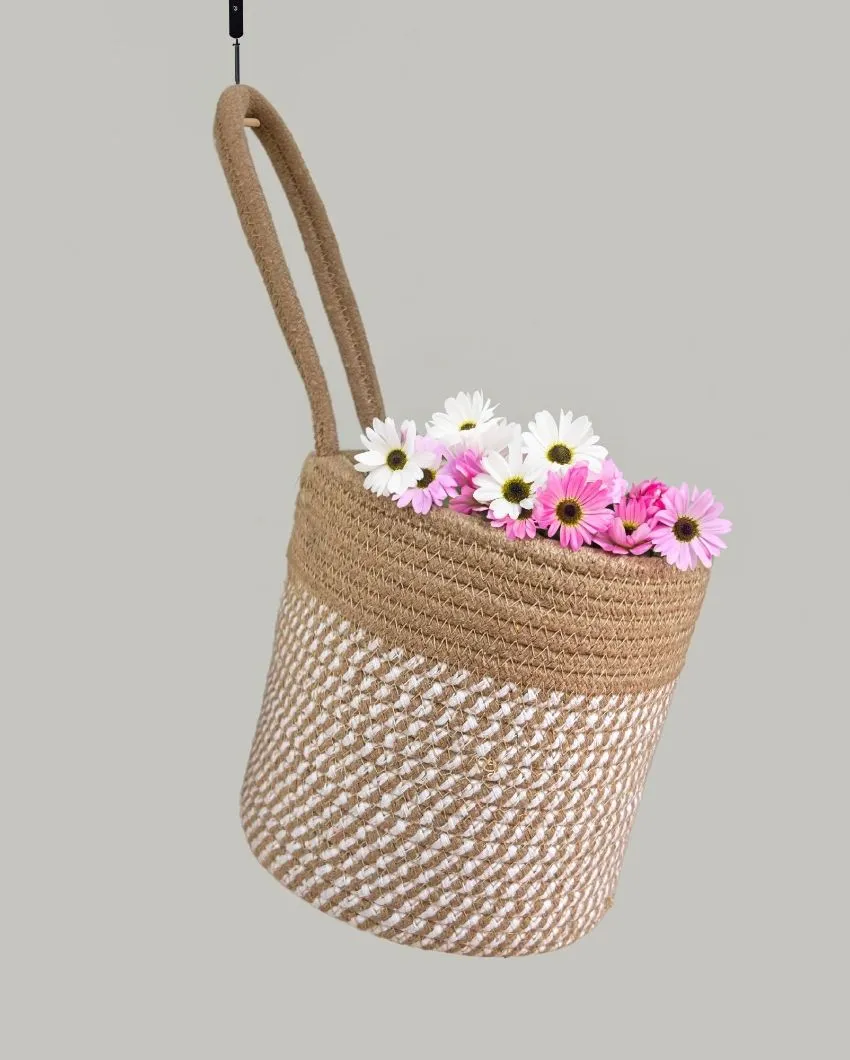 Shammy Storage Cotton Basket | 7 x 7 inches
