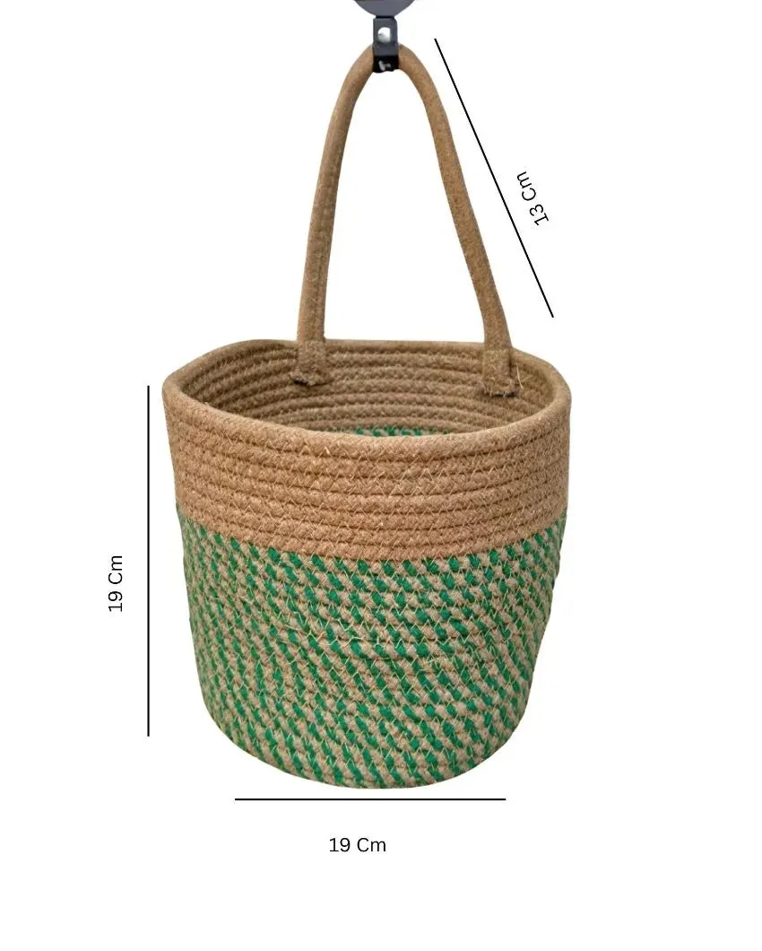 Shammy Storage Cotton Basket | 7 x 7 inches