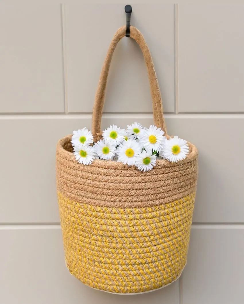 Shammy Storage Cotton Basket | 7 x 7 inches