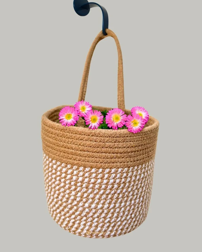Shammy Storage Cotton Basket | 7 x 7 inches