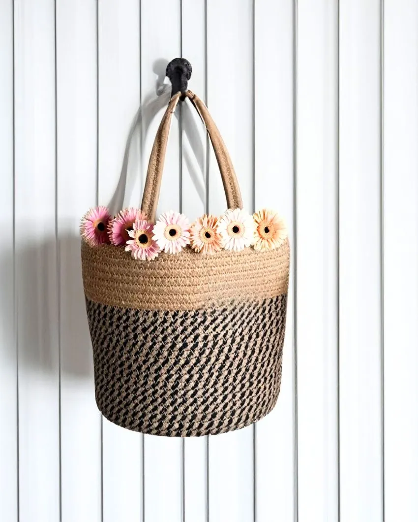 Shammy Storage Cotton Basket | 7 x 7 inches