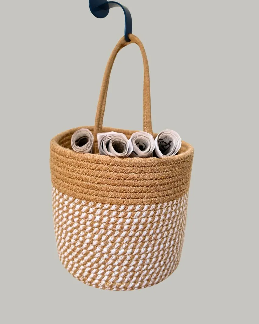 Shammy Storage Cotton Basket | 7 x 7 inches