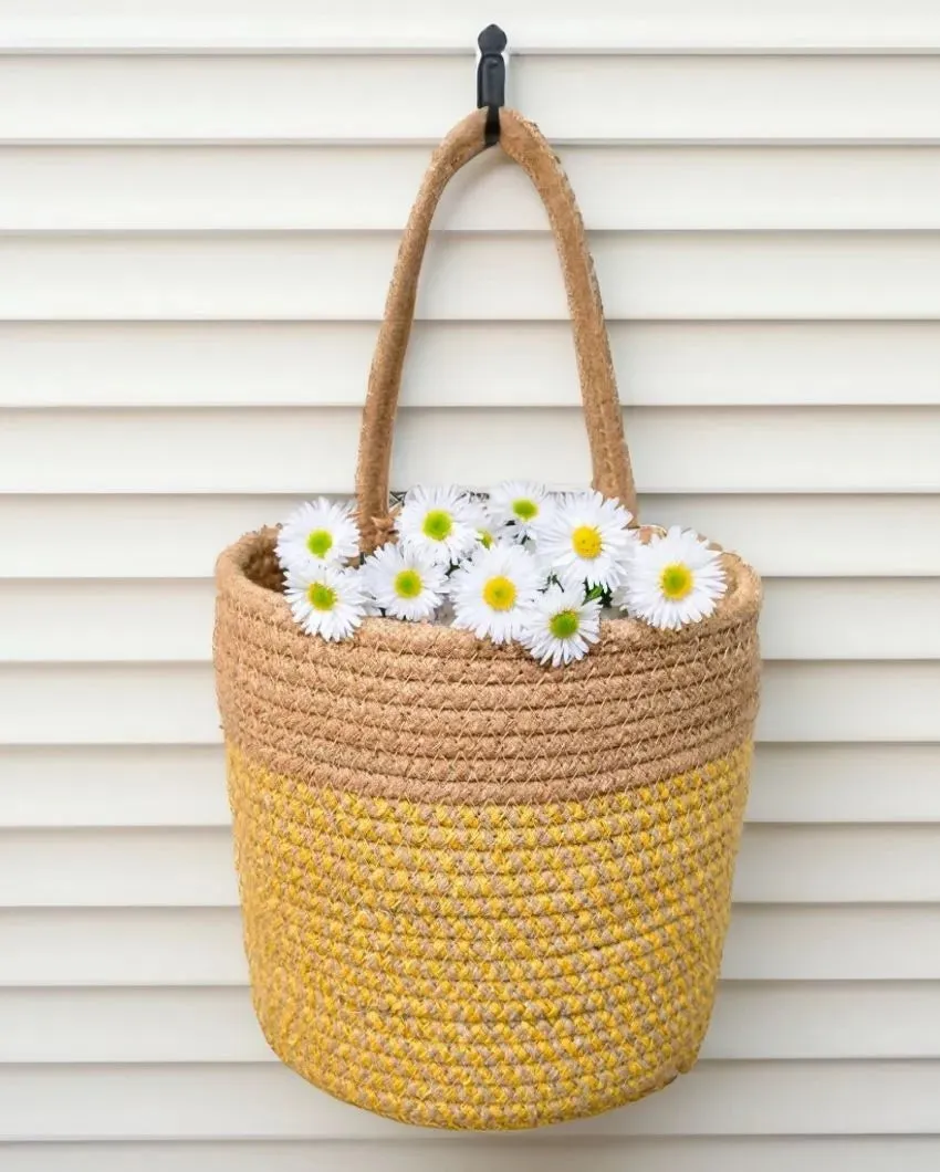 Shammy Storage Cotton Basket | 7 x 7 inches