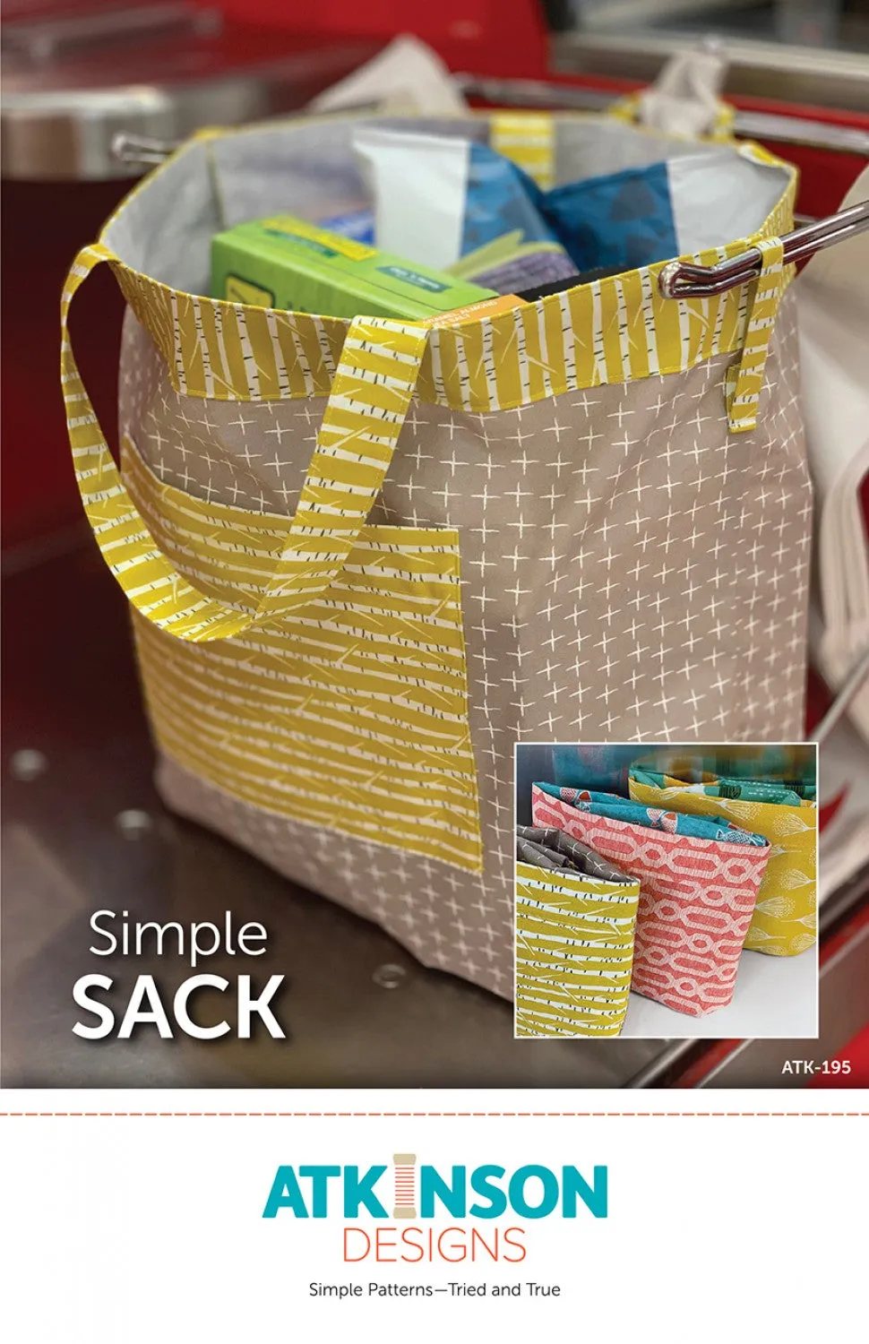 Simple Sack Pattern  Sku: 60359