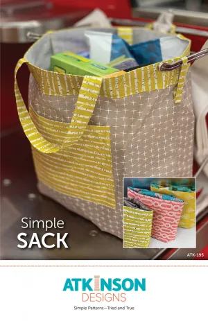 Simple Sack Pattern  Sku: 60359