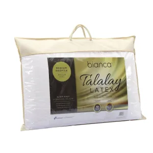 Sleep Easy Medium Profile Talalay Latex Pillow