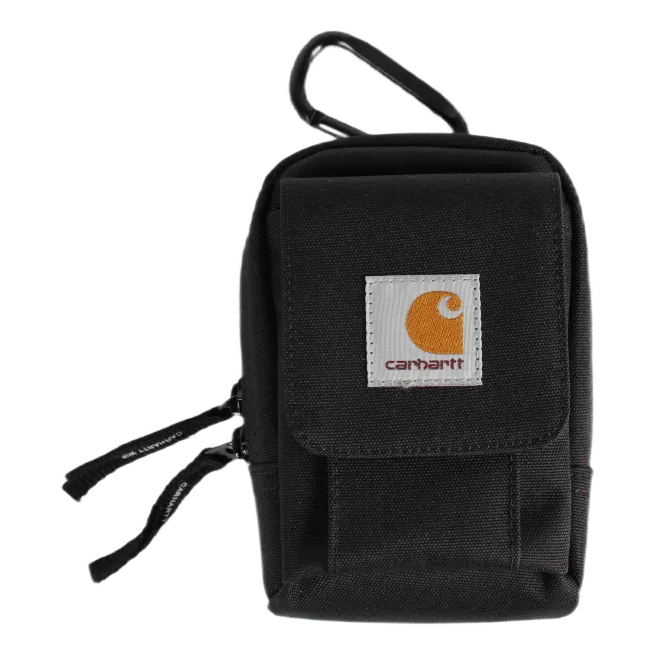 Small Bag 100% Polyester Duck  Black