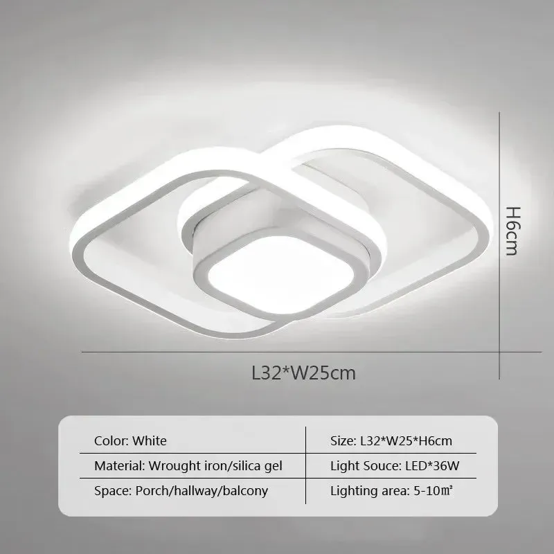 Small Modern LED Ceiling Light