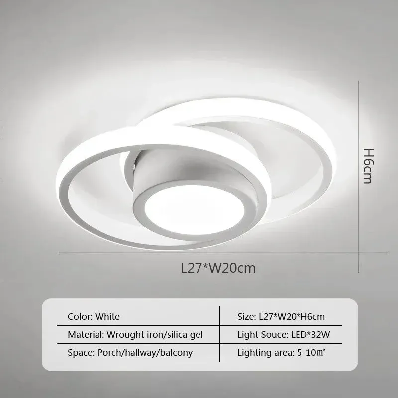 Small Modern LED Ceiling Light