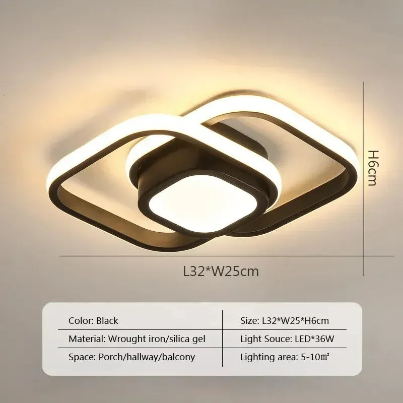Small Modern LED Ceiling Light