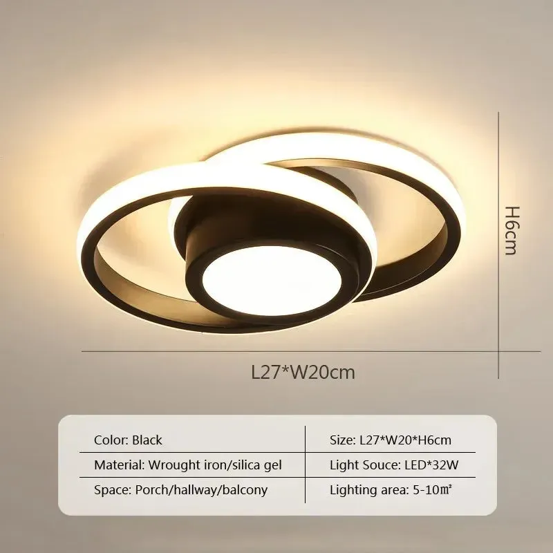 Small Modern LED Ceiling Light